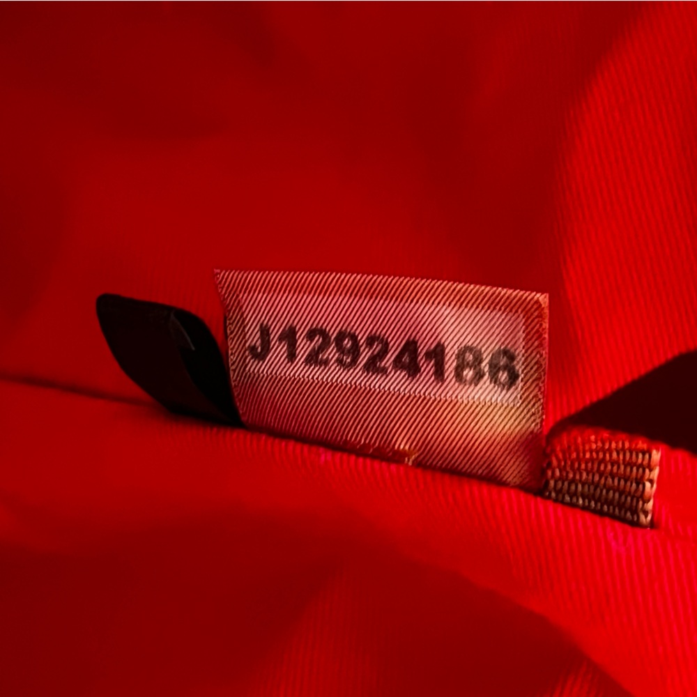 Dooney & Bourke Pebble Grain Tasha Drawstring Bag in Red - Picture 14 of 16